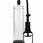 Pumped Basic Pump 2 Water Resistant Silicone Penis Pump - Clear