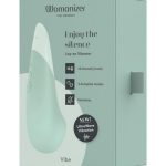 Womanizer Vibe Rechargeable Silicone Clitoral Vibrator - Sage