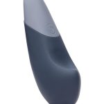 Womanizer Vibe Rechargeable Silicone Clitoral Vibrator - Dark Blue