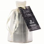 Earthly Body 2024 Hemp Seed 3 in 1 Holiday Xmas Candle Trio Bag 1.75oz