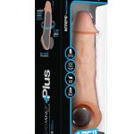 Performance Plus Intrepid Silicone Penis Xtender 2in- Vanilla