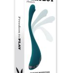 Playboy Pinpoint Perfection Rechargeable Silicone Vibrator - Green