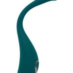 Playboy Pinpoint Perfection Rechargeable Silicone Vibrator - Green