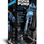 Zolo Aquapump Compact Auto Penis Pump - Black/Blue