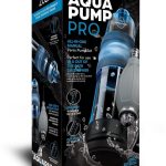 Zolo Aquapump Pro Silicone Penis Pump - Black/Blue