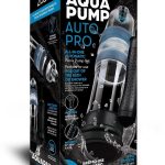 Zolo Aquapump Auto Pro Silicone Penis Pump - Black/Blue