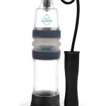 Zolo Aquapump Auto Pro Silicone Penis Pump - Black/Blue