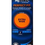 My ONE Extra Wide Condoms 10 Pack