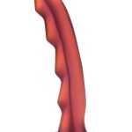 Temptasia Jelousy Peg Silicone Dildo - Red Rouge