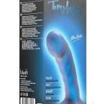 Temptasia Rebellion Peg Silicone Dildo - Blue Erotic