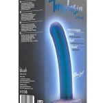 Temptasia Surrender Peg Silicone Dildo - Intermediate - Blue Lust