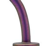 Temptasia Surrender Peg Silicone Dildo - Beginner - Power Purple