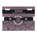 Edge Interchangeable Ring Gag - Black