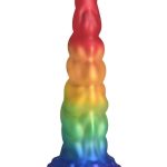 Creature Cocks Magic Rider Unicorn Silicone Dildo - Rainbow