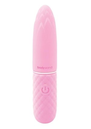 Bodywand Cuties Bullet Rechargeable Silicone Vibrator - Pink