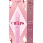 Bodywand Cuties Lipstick Rechargeable Silicone Bullet - Pink