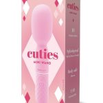 Bodywand Cuties Wand Rechargeable Silicone Wand Massager - Pink