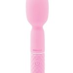 Bodywand Cuties Wand Rechargeable Silicone Wand Massager - Pink