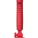 Lovense Mission 2 Silicone Rechargeable Vibrator - Red