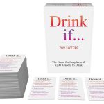 Drink If.... for Lovers Game