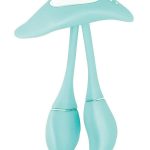 The Beat Intimate Ero-Vibe Rechargeable Silicone Vibrator - Aqua