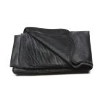 Bedroom Bliss Lover`s Waterproof Throw Blanket - Black