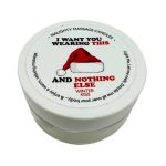 Kama Sutra Holiday Mini Massage Candle 1oz - I Want You - Winter Spice