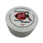 Kama Sutra Holiday Mini Massage Candle 1oz - Dear Santa - Winter Spice