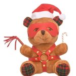 Master Series Holiday Bondage Bear - Brown