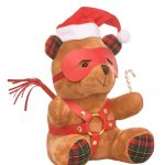 Master Series Holiday Bondage Bear - Brown