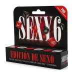 Sexy 6 Sex Edition Dice Game (Spanish)