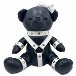 S-Line Bow Bear Bondage Harness - White