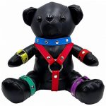 S-Line Bear Bondage Rainbow Harness - Multicolor