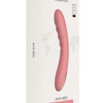 Svakom Ava Neo Rechargeable Silicone Vibrator with Remote Control - Peach Pink