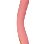 Svakom Ava Neo Rechargeable Silicone Vibrator with Remote Control - Peach Pink