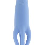 Selopa Tentacle Tickler Rechargeable Silicone Clitoral Stimulator - Blue