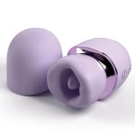 JimmyJane Hello Kiss Pro Rechargeable Silicone Clitoral Stimulator - Lavender