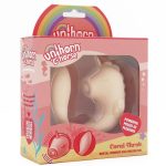 Unihorn Coral Throb C Horse Rechargeable Silicone Vibrator - Pink