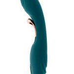 Playboy Aurelie Rechargeable Silicone G-Spot Vibrator - Green