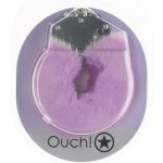 Ouch! Heavy-duty Fluffy Handcuffs - Lavender