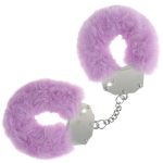 Ouch! Heavy-duty Fluffy Handcuffs - Lavender