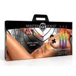 Master Series Pride Candles Rainbow Drip Candle (Set of 3) - Rainbow