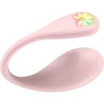 Kiiroo Spot Interactive Rechargeable Silicone Wearable Vibrating Egg - Pink