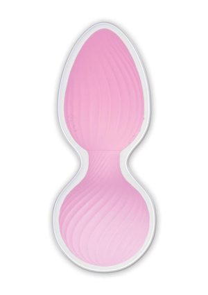 Wet Dreams Two Timer Rechargeable Silicone Pleasure Ball - Magenta